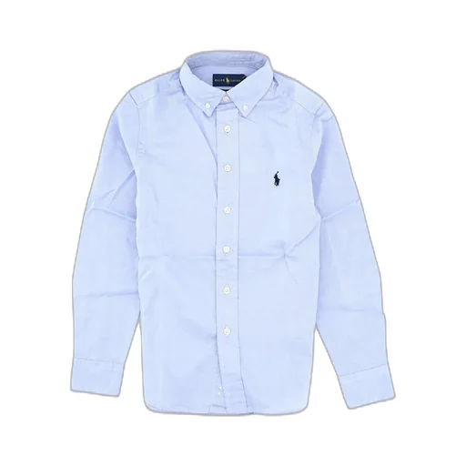 Ralph Lauren Kids Buttoned Long-Sleeved Shirt