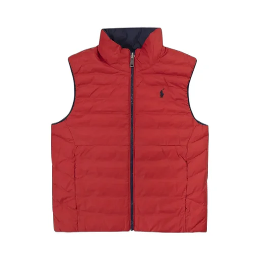 Ralph Lauren Kids Reversible Zipped Gilet