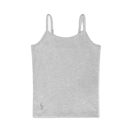 Ralph Lauren Kids Pony Embroidered Jersey 2 Packs Of Camisoles