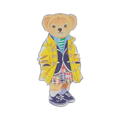 Ralph Lauren Kids Polo Bear Printed Crewneck T-Shirt