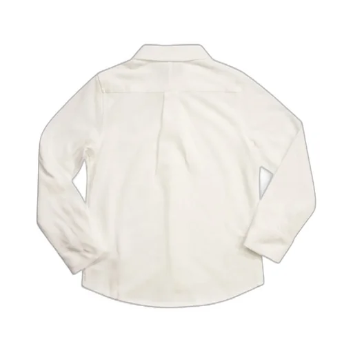 Ralph Lauren Kids Polo Pony Embroidered Curved Hem Shirt