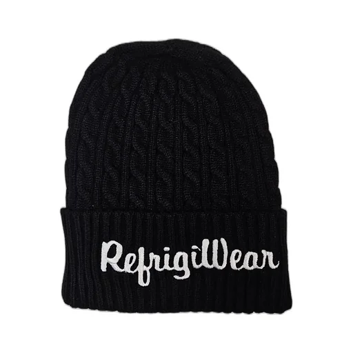 Refrigiwear Logo Embroidered Knitted Beanie