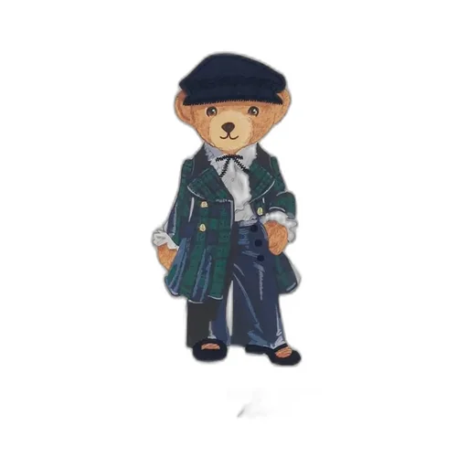 Ralph Lauren Kids Polo Bear Printed Crewneck T-Shirt