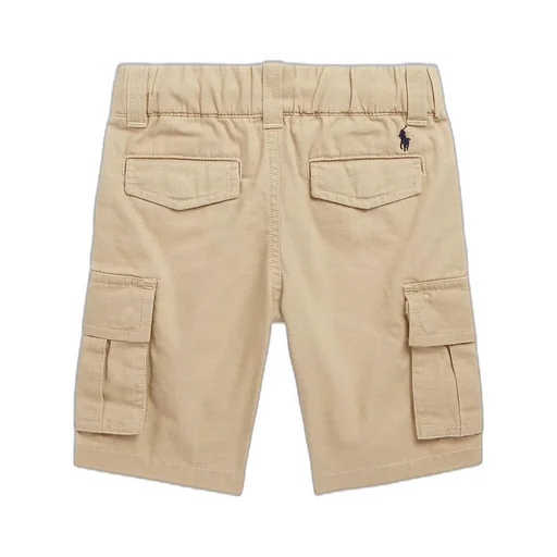 Ralph Lauren Kids Logo-Embroidered Drawstring Cargo Shorts