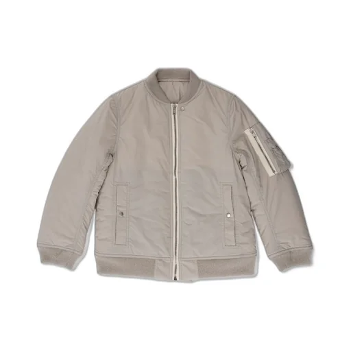 Rick Owens Kids Zipped Bomber Jacket