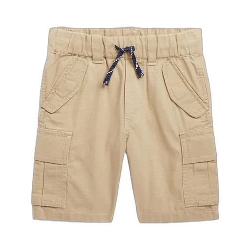 Ralph Lauren Kids Logo-Embroidered Drawstring Cargo Shorts