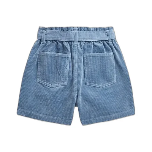 Ralph Lauren Kids Belted Paperbag Shorts