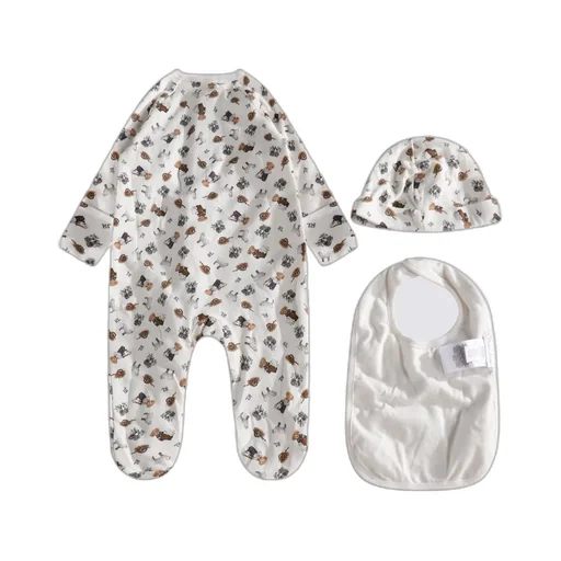 Ralph Lauren Kids All-Over Printed Tracksuit Set