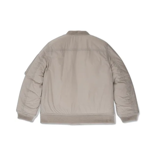 Rick Owens Kids Zipped Bomber Jacket