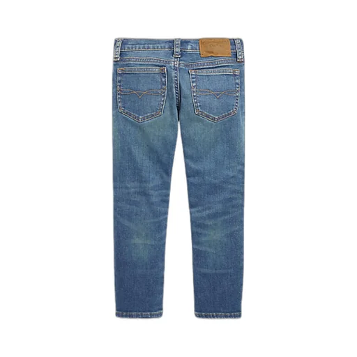 Ralph Lauren Kids Logo Patch Straight-Leg Jeans