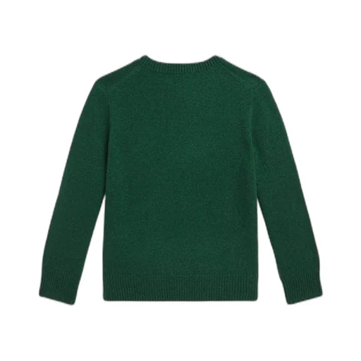 Ralph Lauren Kids Logo Embroidered Crewneck Jumper