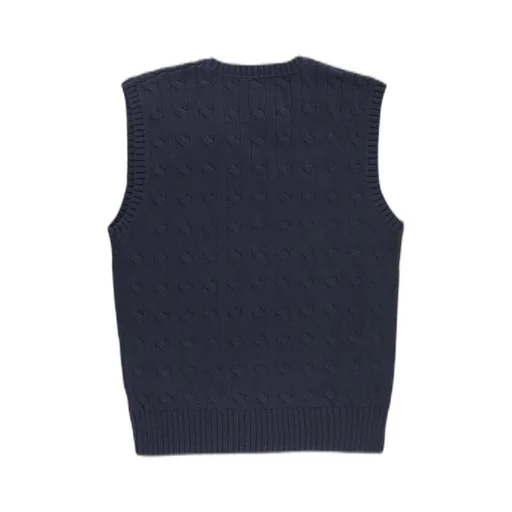 Ralph Lauren Kids Sleeveless Crewneck Jumper