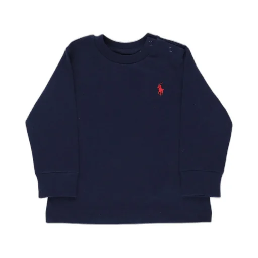 Ralph Lauren Kids Logo Embroidered Sweatshirt
