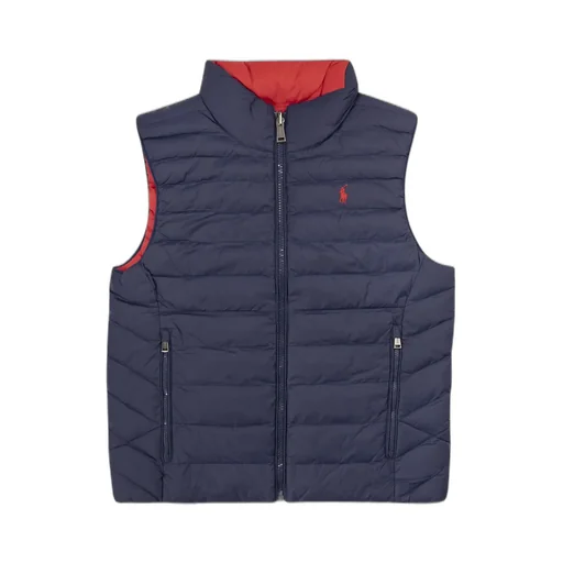 Ralph Lauren Kids Reversible Zipped Gilet