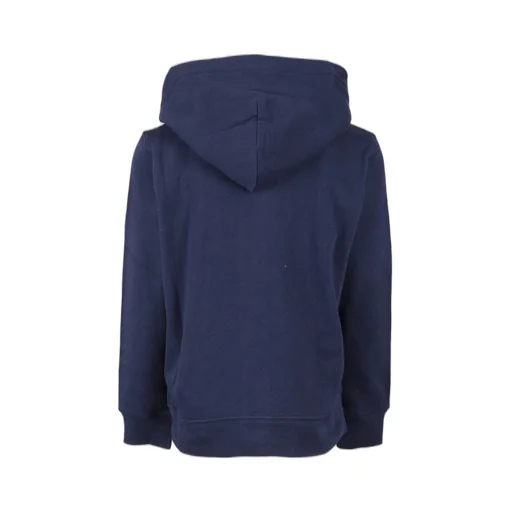Ralph Lauren Kids Logo Embroidered Zipped Hoodie