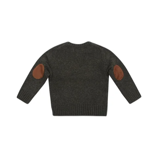 Ralph Lauren Kids Logo Embroidered Crewneck Jumper