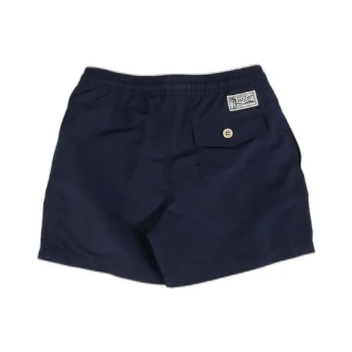 Ralph Lauren Kids Logo Embroidered Swim Shorts