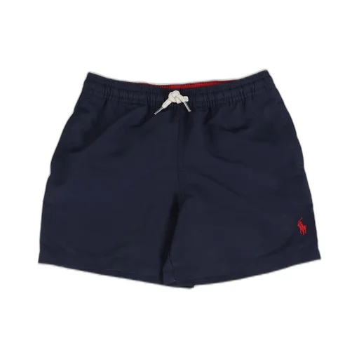 Ralph Lauren Kids Logo Embroidered Swim Shorts