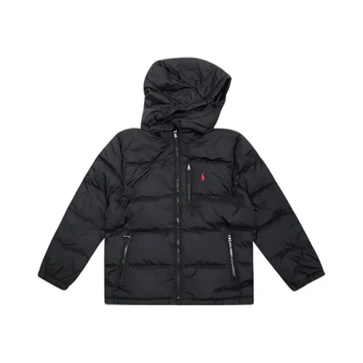 Ralph Lauren Kids Polo Pony-Embroidered Padded Jacket