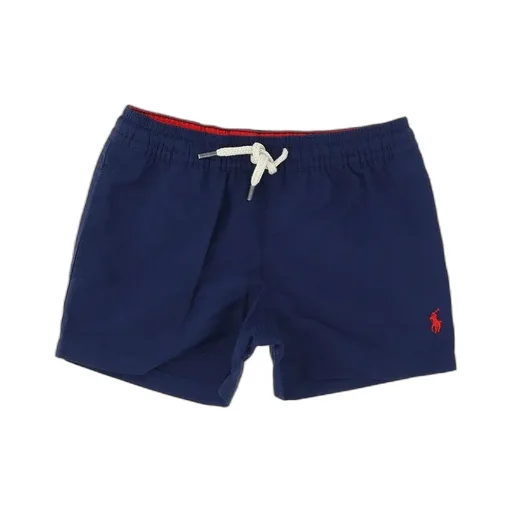 Ralph Lauren Kids Logo-Embroidered Drawstring Swim Shorts