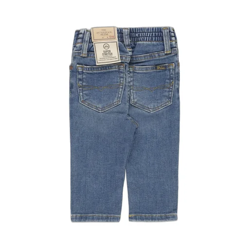 Ralph Lauren Kids Elastic Waist Jeans
