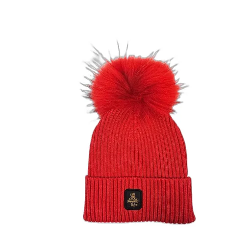 Refrigiwear Logo Patch Knitted Hat