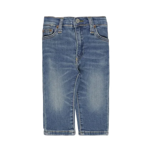 Ralph Lauren Kids Elastic Waist Jeans