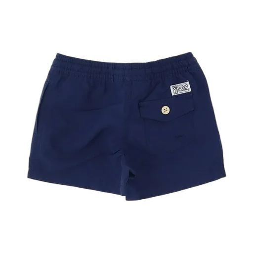 Ralph Lauren Kids Logo-Embroidered Drawstring Swim Shorts