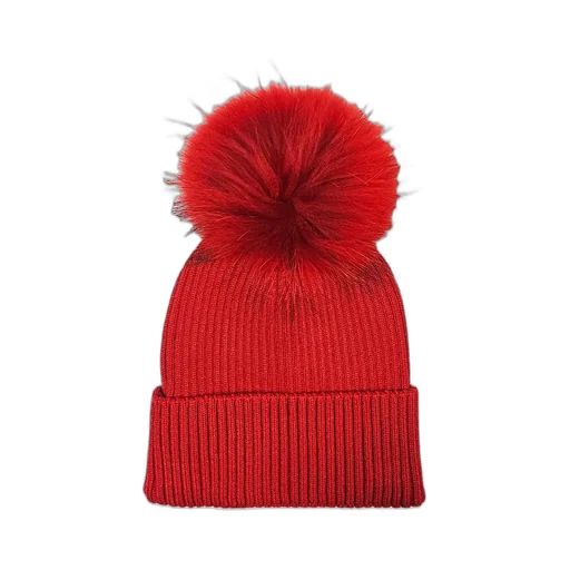 Refrigiwear Logo Patch Knitted Hat