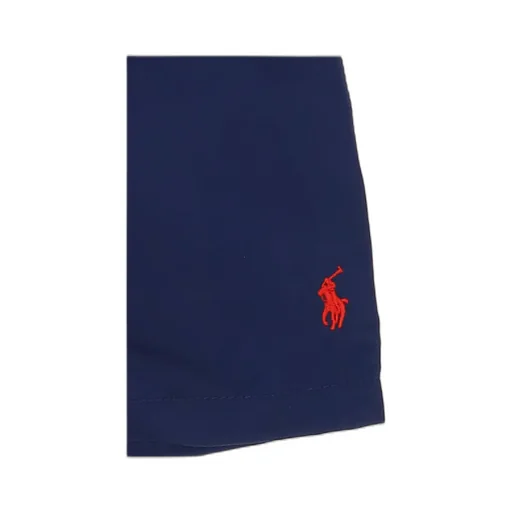 Ralph Lauren Kids Logo-Embroidered Drawstring Swim Shorts