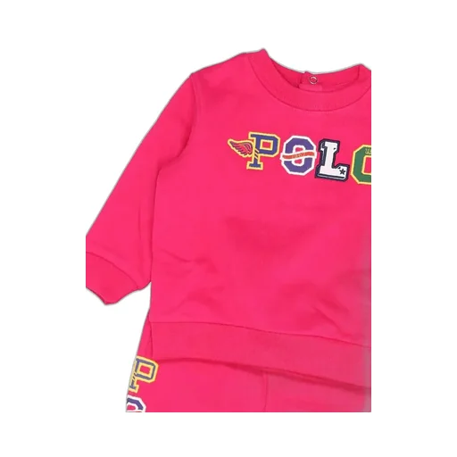 Ralph Lauren Kids Logo Two-Piece Suit