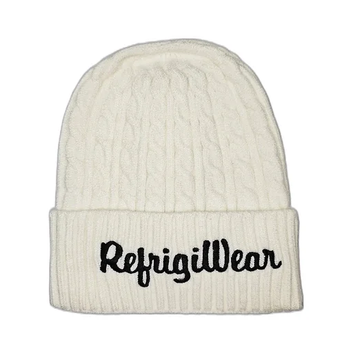 Refrigiwear Logo Embroidered Knitted Beanie