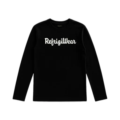Refrigiwear Logo Printed Sweatshirt
