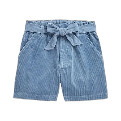 Ralph Lauren Kids Belted Paperbag Shorts