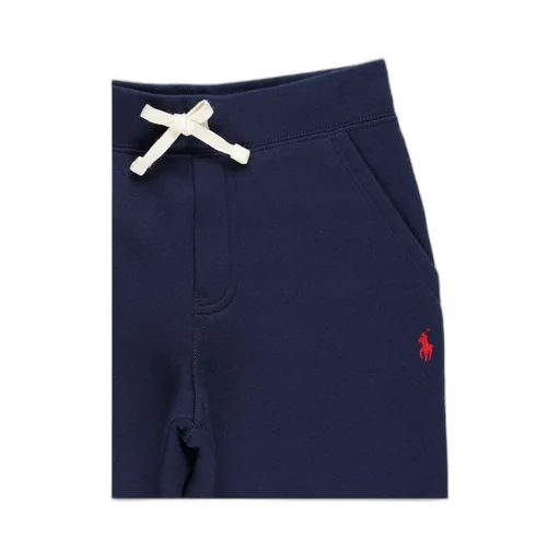 Ralph Lauren Kids Logo Embroidered Tapered-Leg Trousers