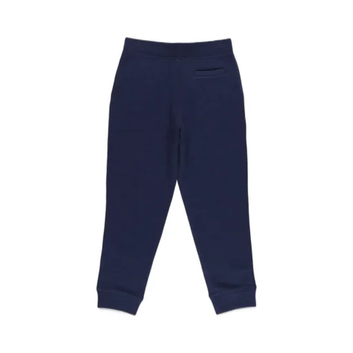 Ralph Lauren Kids Logo Embroidered Tapered-Leg Trousers