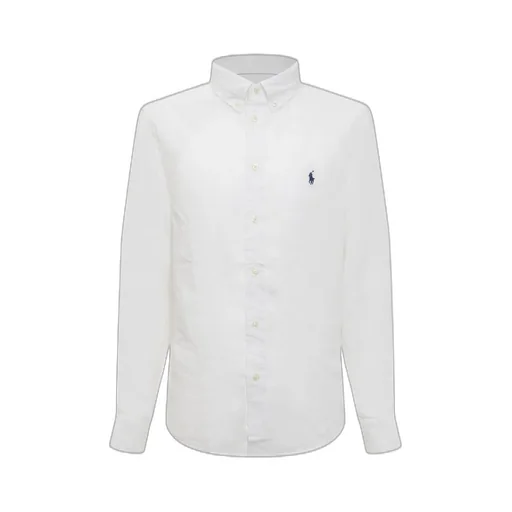 Ralph Lauren Kids Logo Embroidered Long Sleeved Shirt