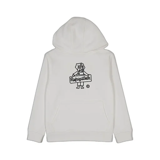 Refrigiwear Logo Printed Hoodie