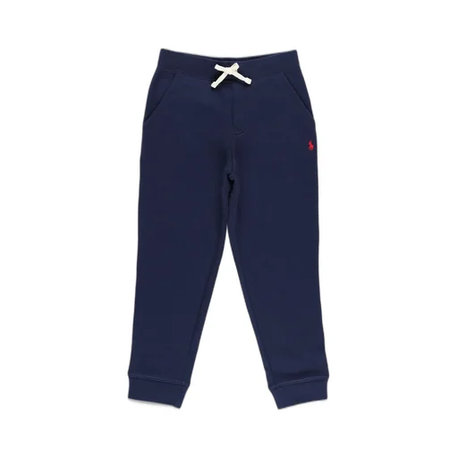 Ralph Lauren Kids Logo Embroidered Tapered-Leg Trousers