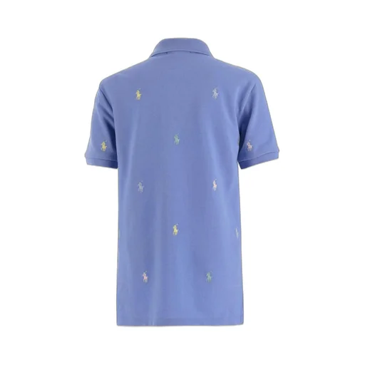 Ralph Lauren Kids Logo Embroidered Short-Sleeved Polo Shirt