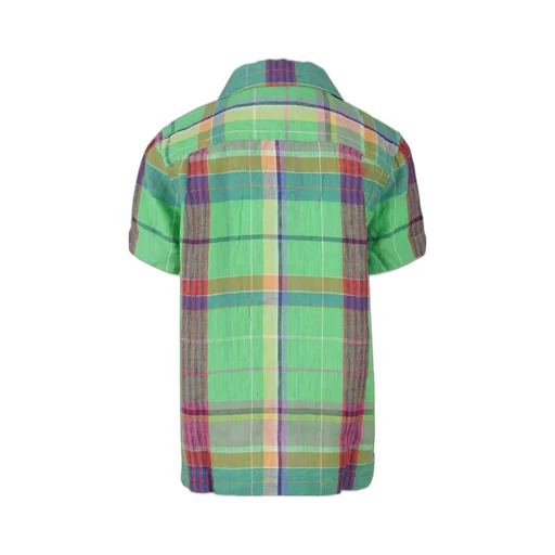 Ralph Lauren Kids Logo Embroidered Checked Shirt