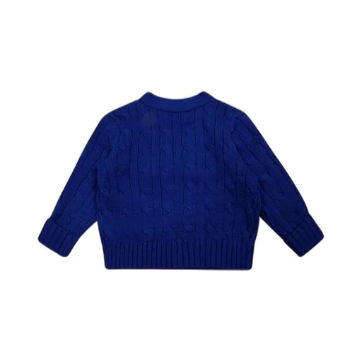 Ralph Lauren Kids V-Neck Cable-Knit Cardigan