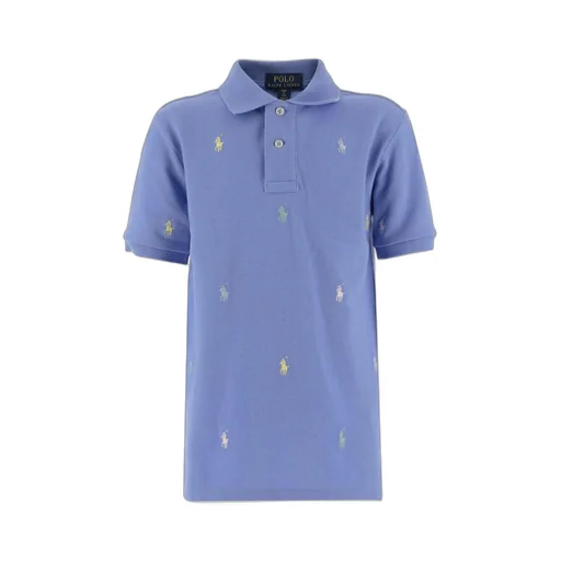 Ralph Lauren Kids Logo Embroidered Short-Sleeved Polo Shirt