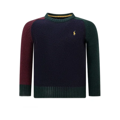 Ralph Lauren Kids Polo Pony Crewneck Jumper