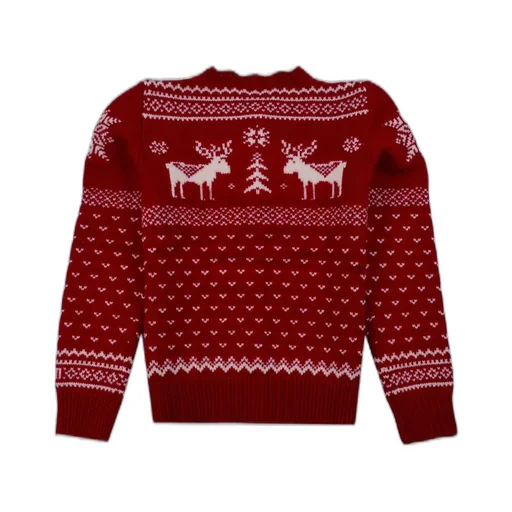 Ralph Lauren Kids Intarsia-Knit Crewneck Cardigan