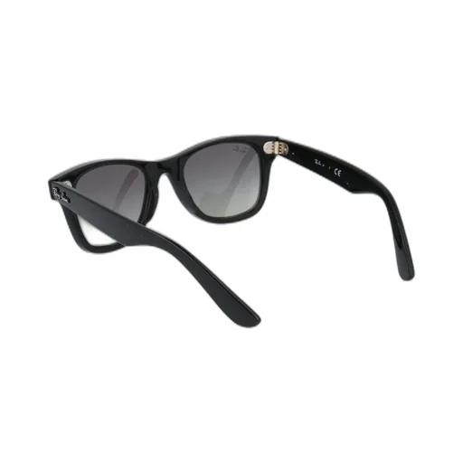Ray-Ban Junior Wayfarer Logo Embossed Square Frame Sunglasses