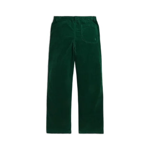 Ralph Lauren Kids Straight-Leg Velvet Trousers