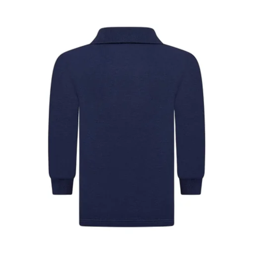 Ralph Lauren Kids Logo-Embroidered Long-Sleeved Polo Shirt