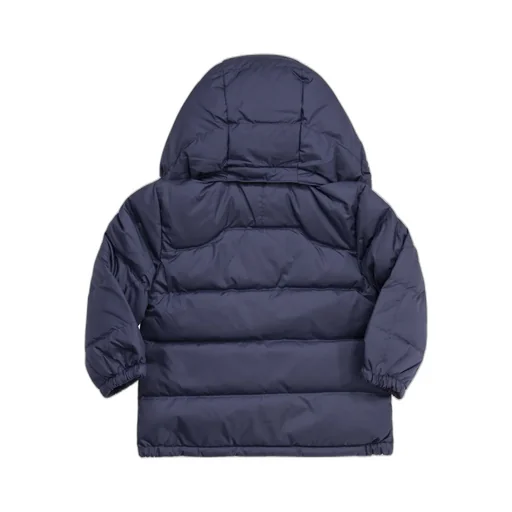 Ralph Lauren Kids Logo-Embroidered Hooded Padded Jacket