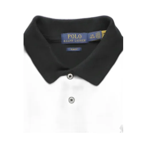 Ralph Lauren Kids Logo Embroidered Long Sleeved Polo Shirt